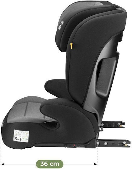 Tulano Joy 45 Столче за кола Бустер i-Size с Isofix Сив