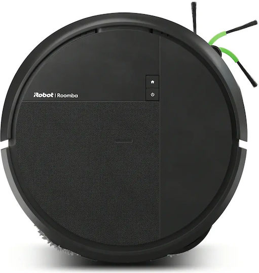 Roomba Plus 515 Combo + AutoWash Dock Σκούπα Ρομπότ με Χαρτογράφηση Laser & Απορρόφηση 22000Pa Μαύρη