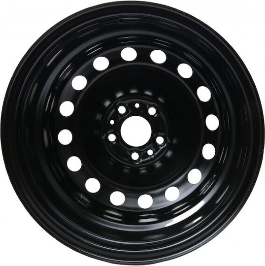 Fast Aluminium-Autofelgen 15x5 Zoll ET38 Schwarze