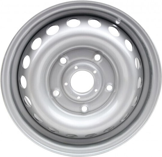 Fast Алуминиеви Джанти За Автомобил 16"x5" Сиви