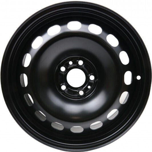 Fast Aluminium-Autofelgen 16x5 ET39 Schwarze