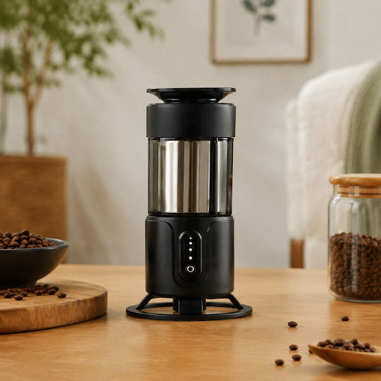 Râșniță electrică de cafea neagră