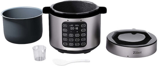 Multi-Function Cooker 1000W with Capacity 6lt