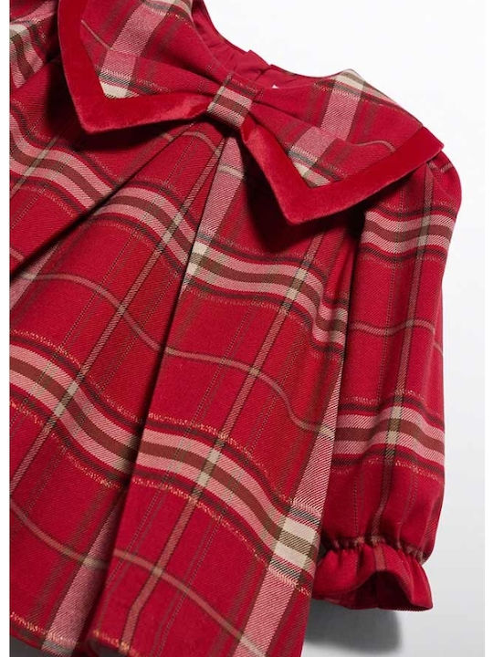 Kinderkleid Geprüft Rote