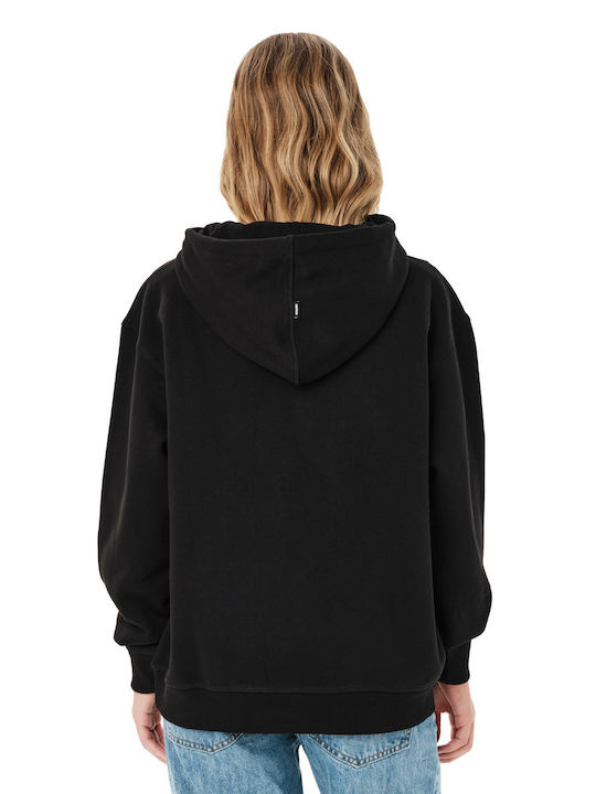 Women's Hooded Sweatshirt Black