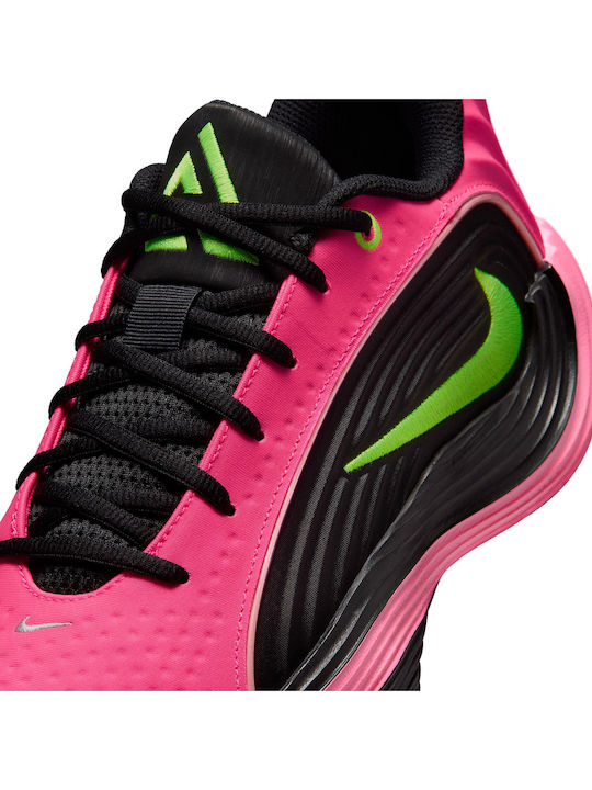 Giannis Immortality 5 Ниски Баскетболни Обувки Hyper Pink / Oracle Pink / Черно / Volt