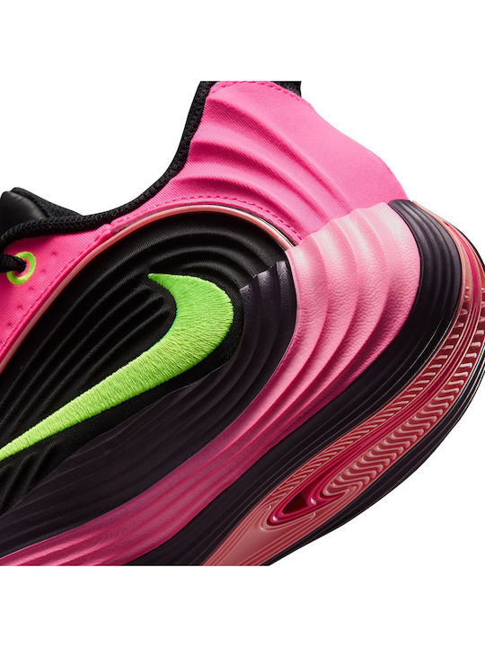 Giannis Immortality 5 Ниски Баскетболни Обувки Hyper Pink / Oracle Pink / Черно / Volt