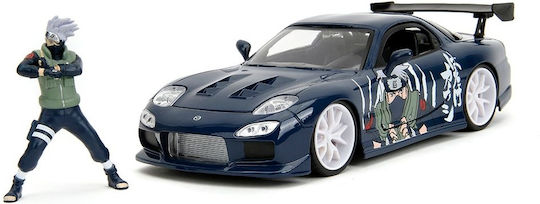 Jada Toys Kakashi Hatake and Mazda RX7 Αυτοκινητάκι 1:24