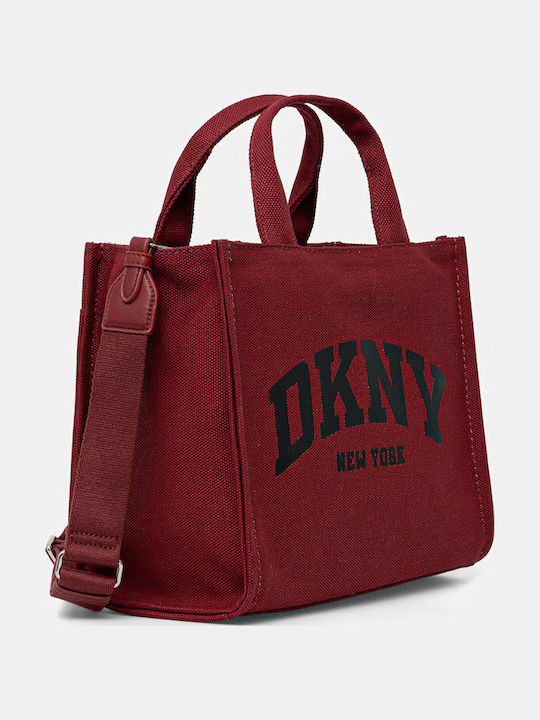 Hadlee Fabric Women's Tote Bag Red
