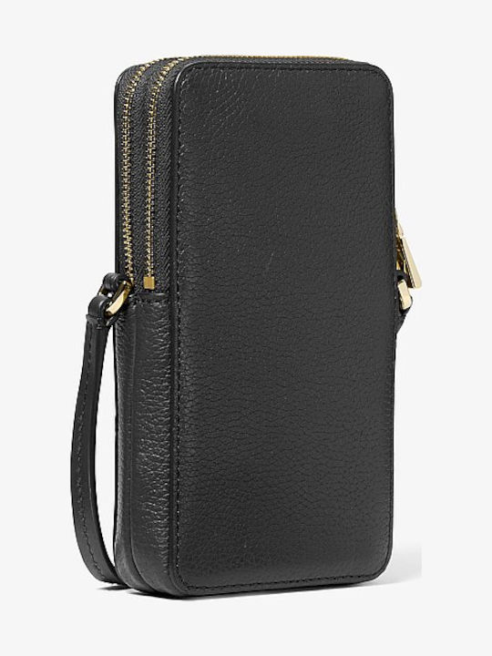 Michael Set Leather Women's Crossbody / Shoulder Bag Black
