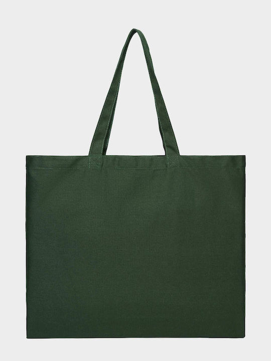 Fabric Women's Tote Bag Green
