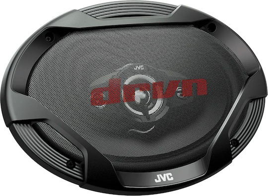 JVC Autolautsprecher Set Koaxial 6x9 Zoll mit 90W RMS (4 Weg)