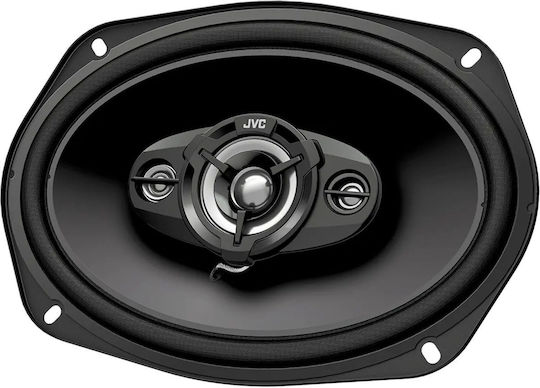 JVC Autolautsprecher Set Koaxial 6x9 Zoll mit 90W RMS (4 Weg)