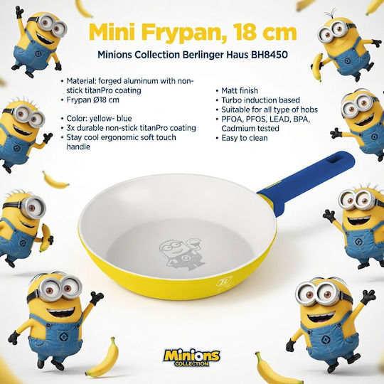 Berlinger Haus Тиган от Алуминий с Незалепващо Покритие 18cm