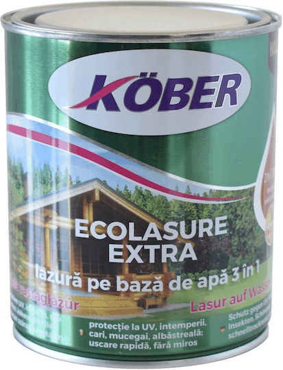 Ecolasure Extra Impregnation Varnish Colourless 750ml