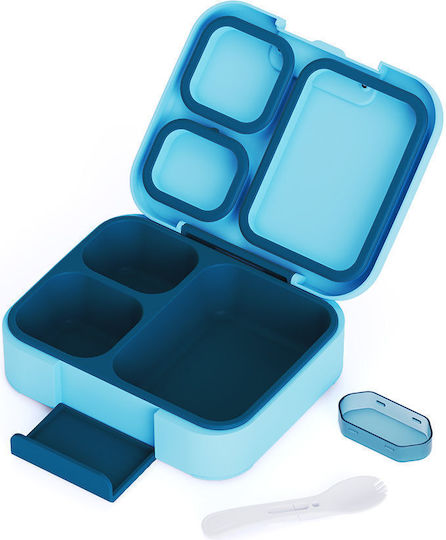 Estia Save The Aegean Plastic Kids Food Container 1.04lt Ocean Play