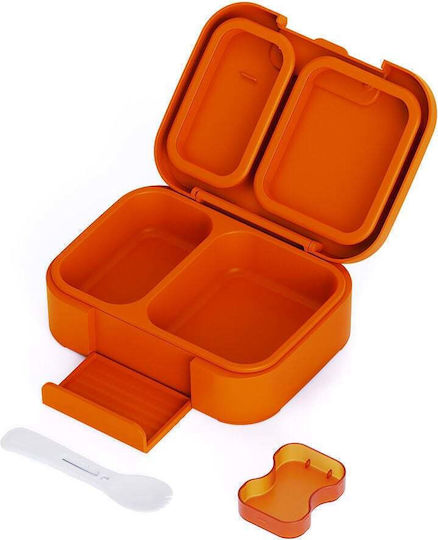 Estia Save The Aegean Plastic Kids Food Container 0.75lt The Big Build