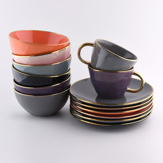 Duka Placă Joasă Ceramică Verde 21cm