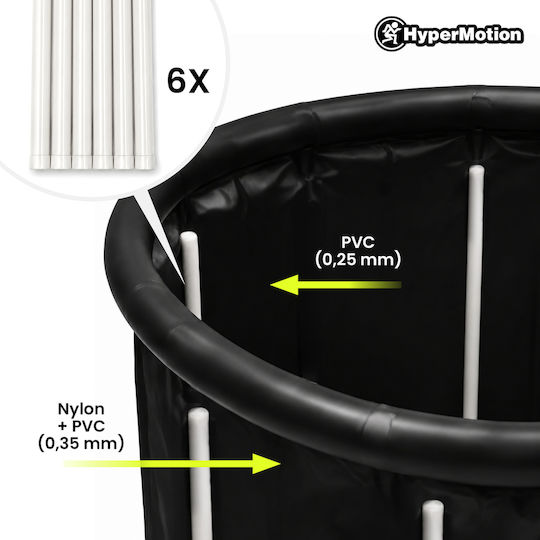 Foldable 330 L Ice Bath Tub Hypermotion