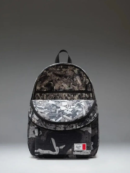Herschel Ghiozdan de Spate pentru Școala Gimnazială - Liceu Negru 30lt 32.5 x 16.5 x 45cm