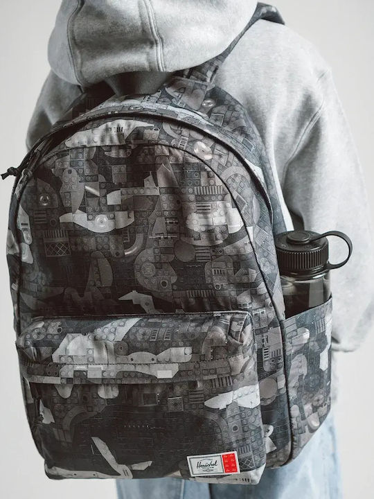 Herschel Ghiozdan de Spate pentru Școala Gimnazială - Liceu Negru 30lt 32.5 x 16.5 x 45cm