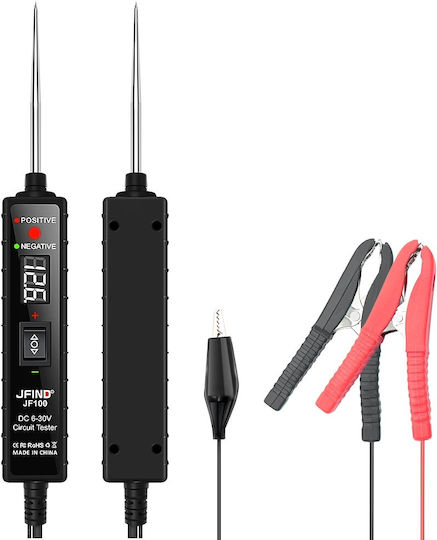 Tester de Tensiune Jfind Jf100 Auto Electrical Circuit DC cu Buzzer