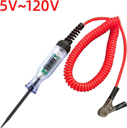 Детектор на напрежение DC с обхват на измерване 12 - 12V