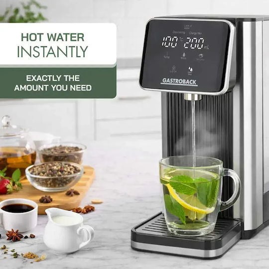 Gastroback Gastroback Professioneller Buffet Wasserkocher mit Gewicht 2.5lt 2.6kW