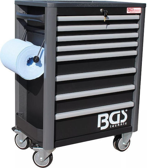BGS Technic Θήκη Για Χαρτί Ρολό Γκρι BGS-67161