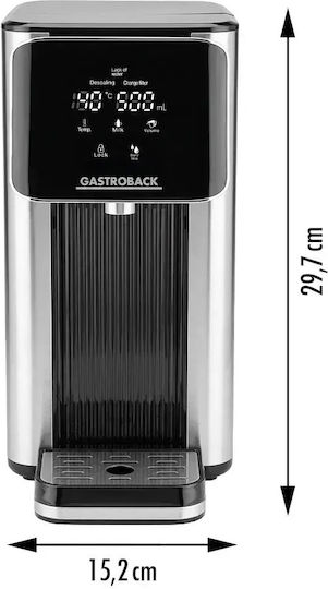 Gastroback Gastroback Professioneller Buffet Wasserkocher mit Gewicht 2.5lt 2.6kW