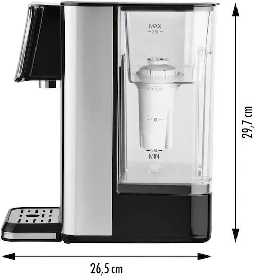 Gastroback Gastroback Professioneller Buffet Wasserkocher mit Gewicht 2.5lt 2.6kW