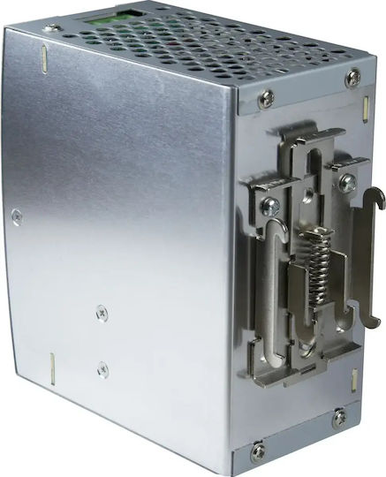 Inter-Tech DIN Rail Power Supply with 24V Output and 240W Power