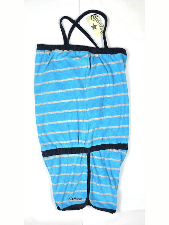 Damen Jumpsuit Türkis