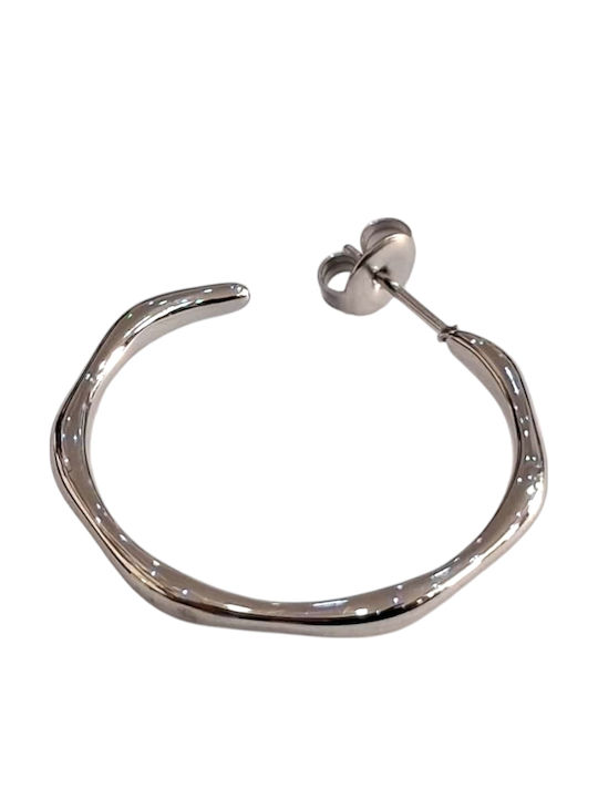 Kalliopi Silver Kalliopi Silver Stahl Ohrhänger aus Stahl
