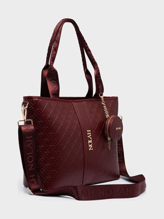 Women's Shoulder / Crossbody Bag Burgundy