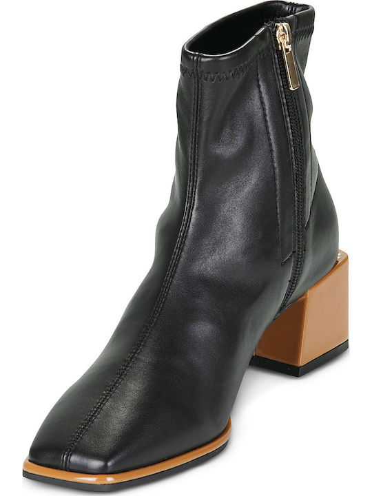 Damen Stiefeletten Astrogálou Schwarz