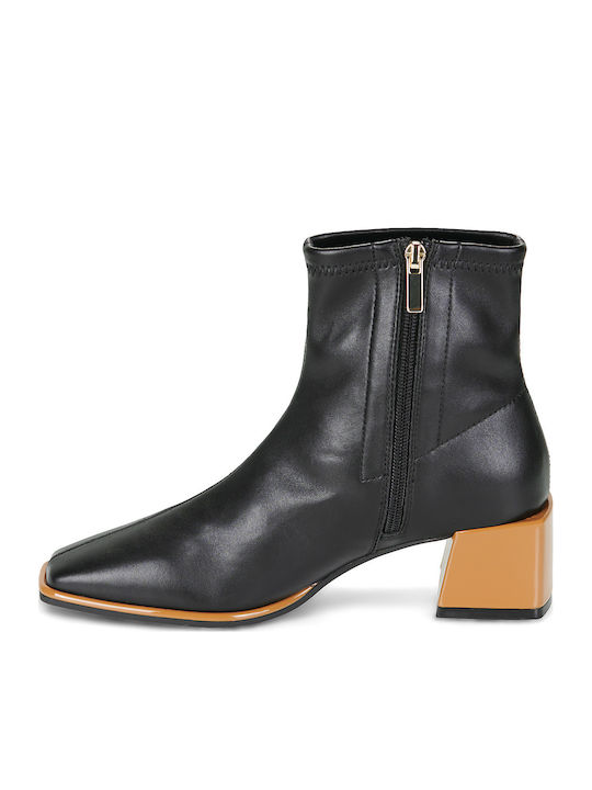 Damen Stiefeletten Astrogálou Schwarz
