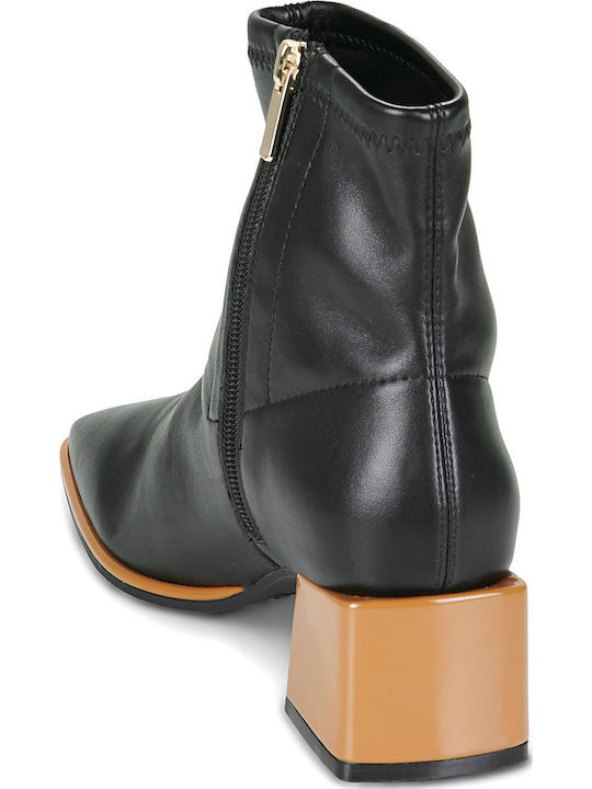 Damen Stiefeletten Astrogálou Schwarz