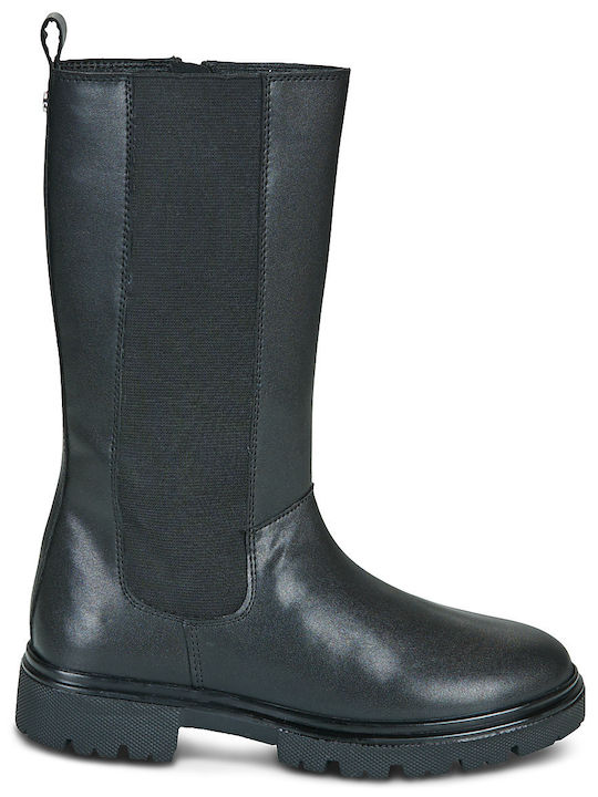 Kinderstiefel Schwarz