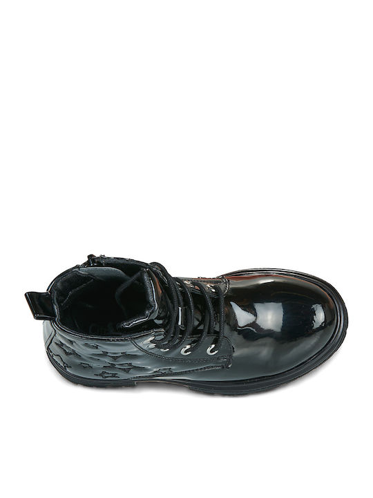 Kinderstiefel Schwarz