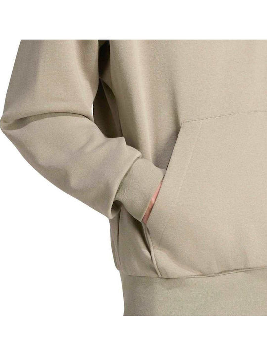 M Feelcozy Hooded Sweatshirt Silver