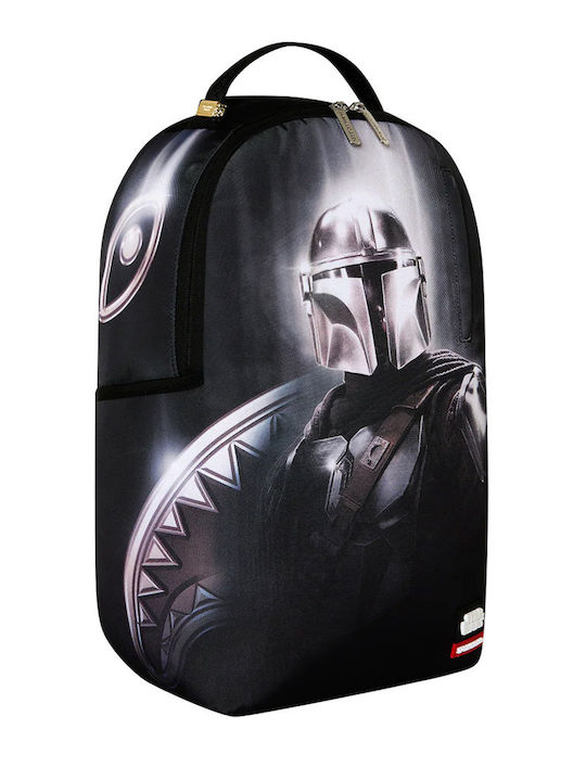 Sprayground Schulranzen Rucksack Für Junior High-High School Star Wars Mando Leader