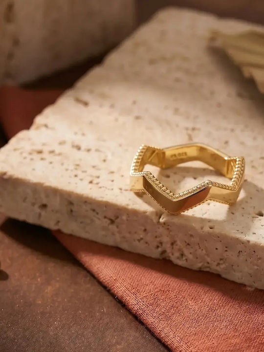Women's Ring Gold 9K