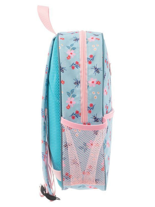 Stephen Joseph School Backpack for Kindergarten with Water Bottle Holder 28 x 9 x 33cm