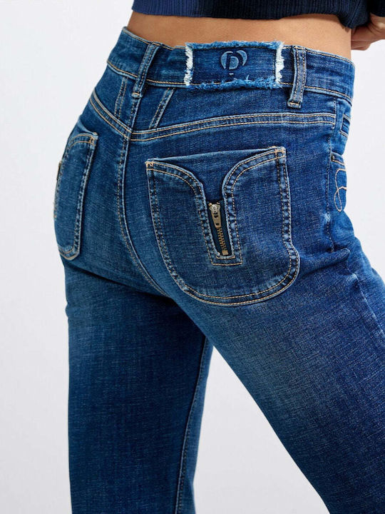 Damen Jeans Hosen in Regulär Passform