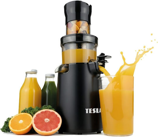Tesla Electronics TSLJSJ500XLBLK Сокоизтисквачка Slow Juicing 200W Черен