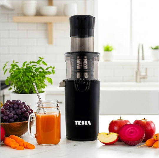 Tesla Electronics TSLJSJ500XLBLK Сокоизтисквачка Slow Juicing 200W Черен