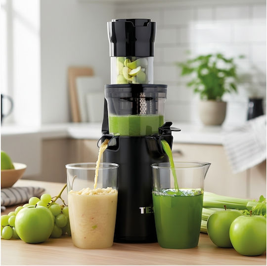 Tesla Electronics TSLJSJ500XLBLK Сокоизтисквачка Slow Juicing 200W Черен