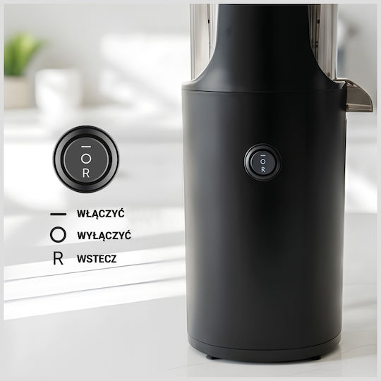 Tesla Electronics TSLJSJ500XLBLK Сокоизтисквачка Slow Juicing 200W Черен