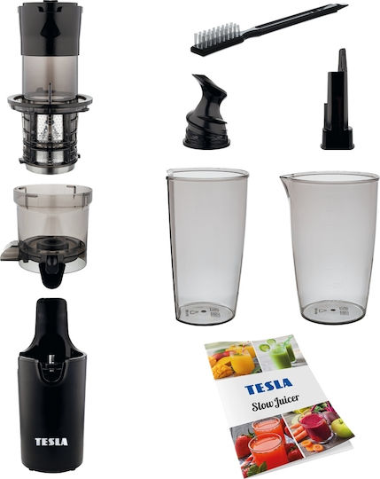 Tesla Electronics TSLJSJ500XLBLK Сокоизтисквачка Slow Juicing 200W Черен